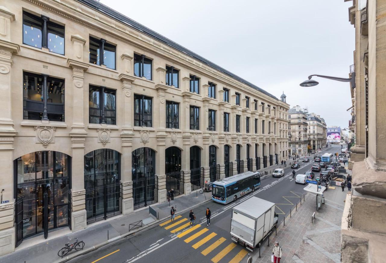 باريس Apartments Ws Louvre - Etienne Marcel المظهر الخارجي الصورة