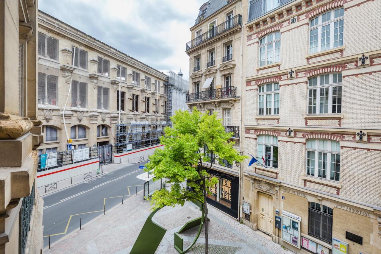 باريس Apartments Ws Louvre - Etienne Marcel المظهر الخارجي الصورة