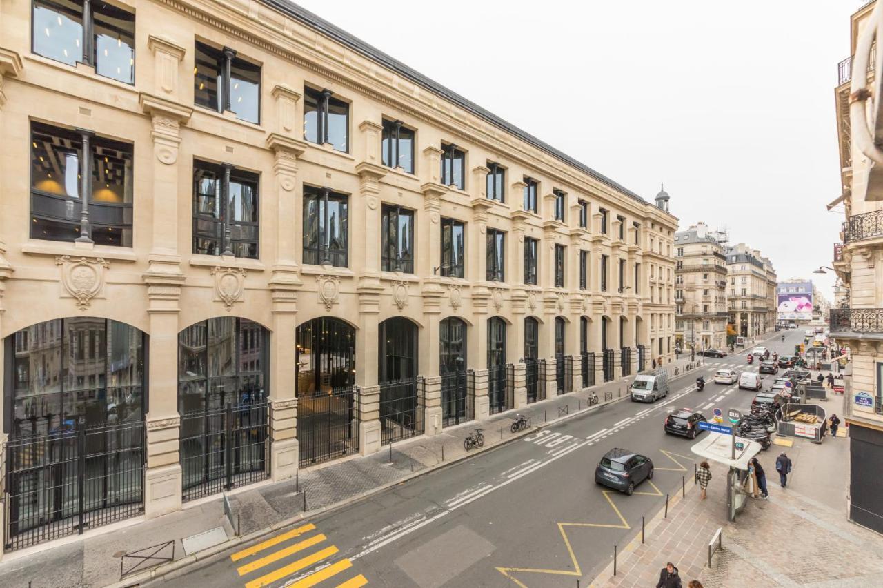 شقة Ws Louvre - Etienne Marcel باريس المظهر الخارجي الصورة